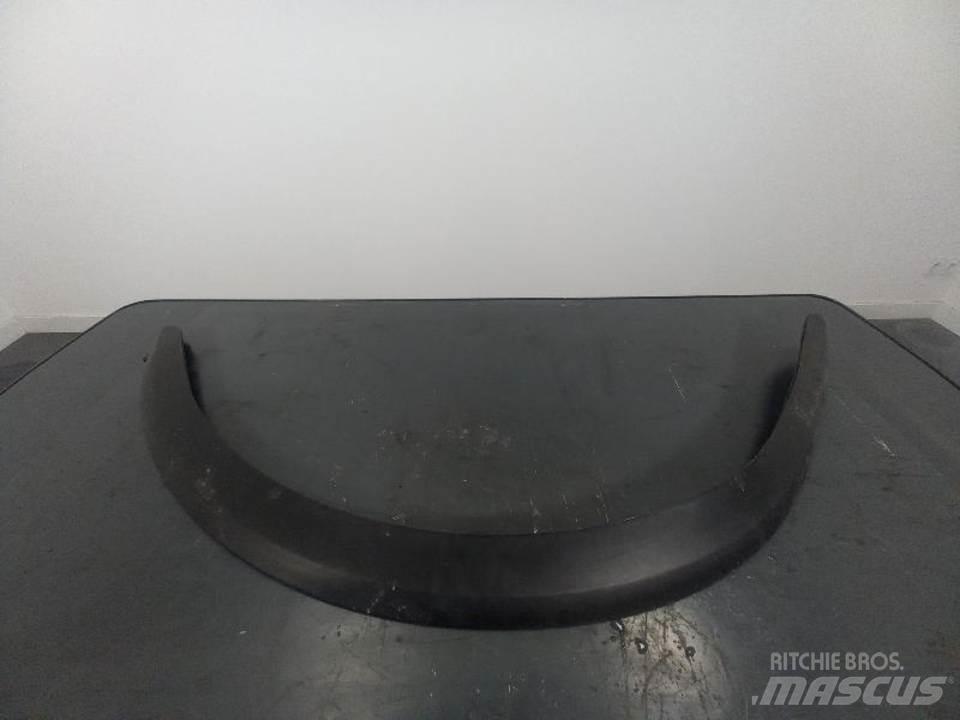 Volvo A25F Cabine en interieur