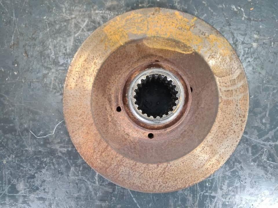 Volvo A25F Rupsbanden, kettingen en onderstel