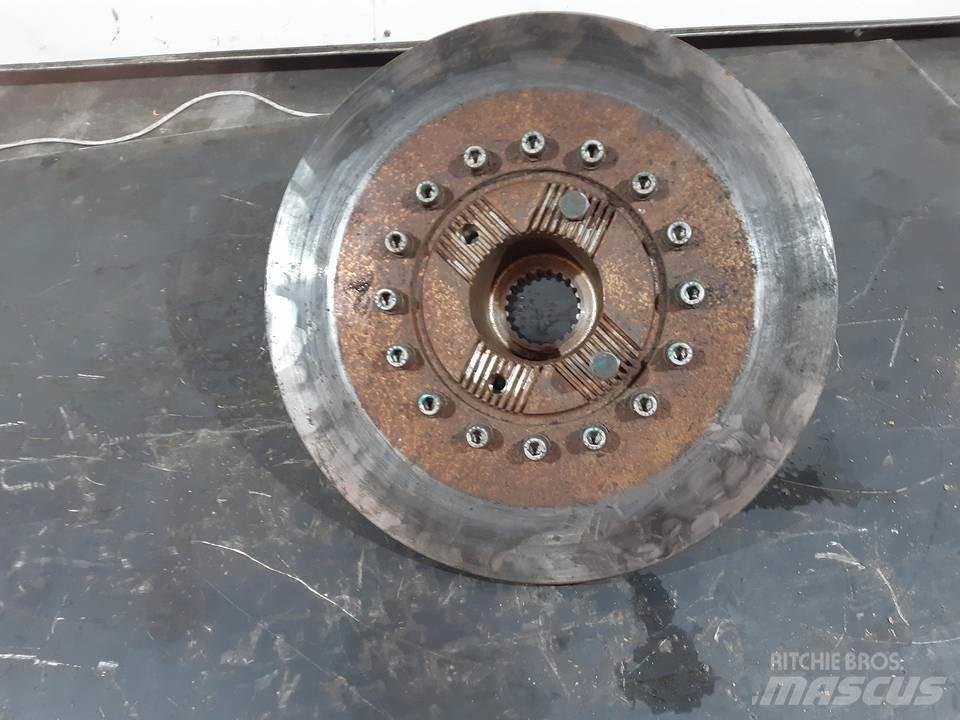 Volvo A30G Transmissie