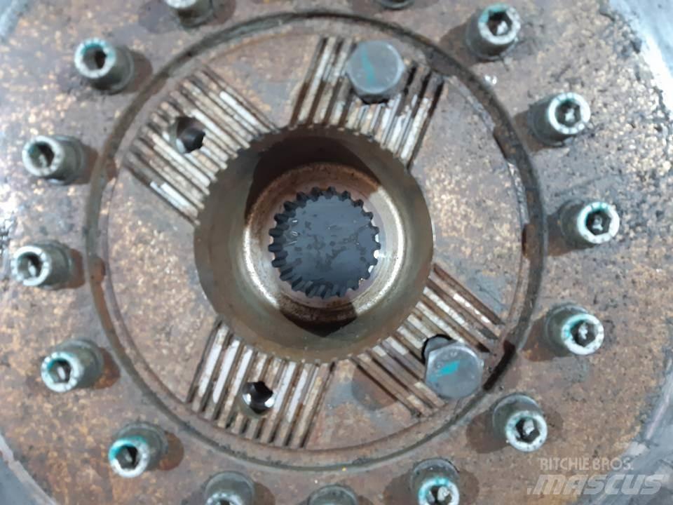 Volvo A30G Transmissie