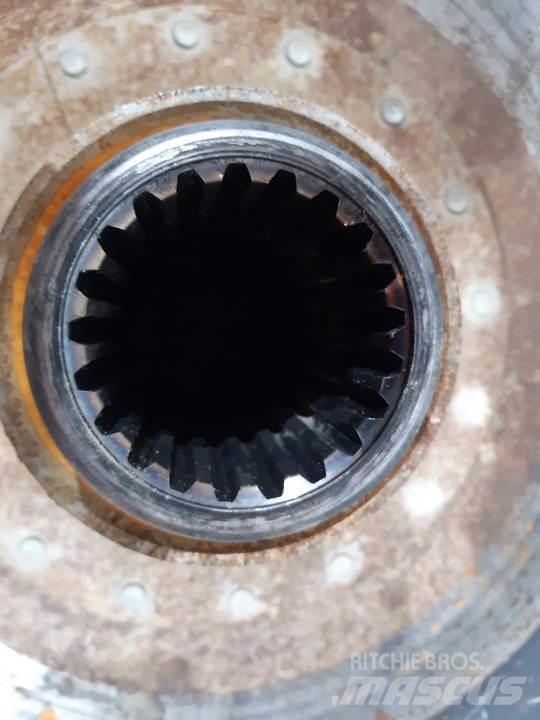 Volvo A30G Transmissie
