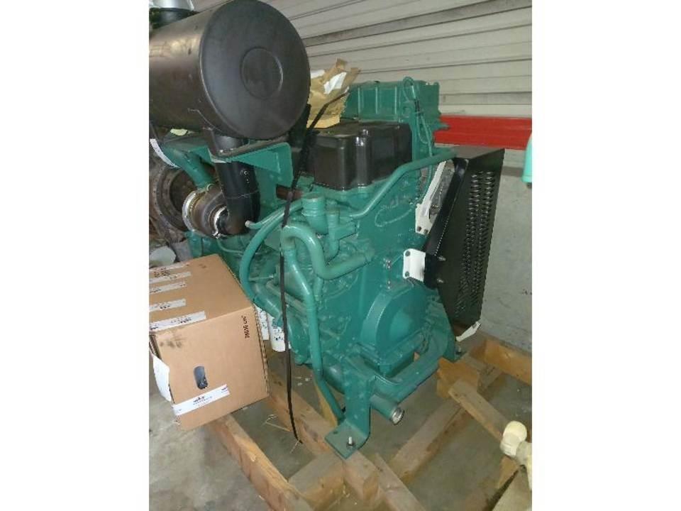 Volvo A35 Motoren