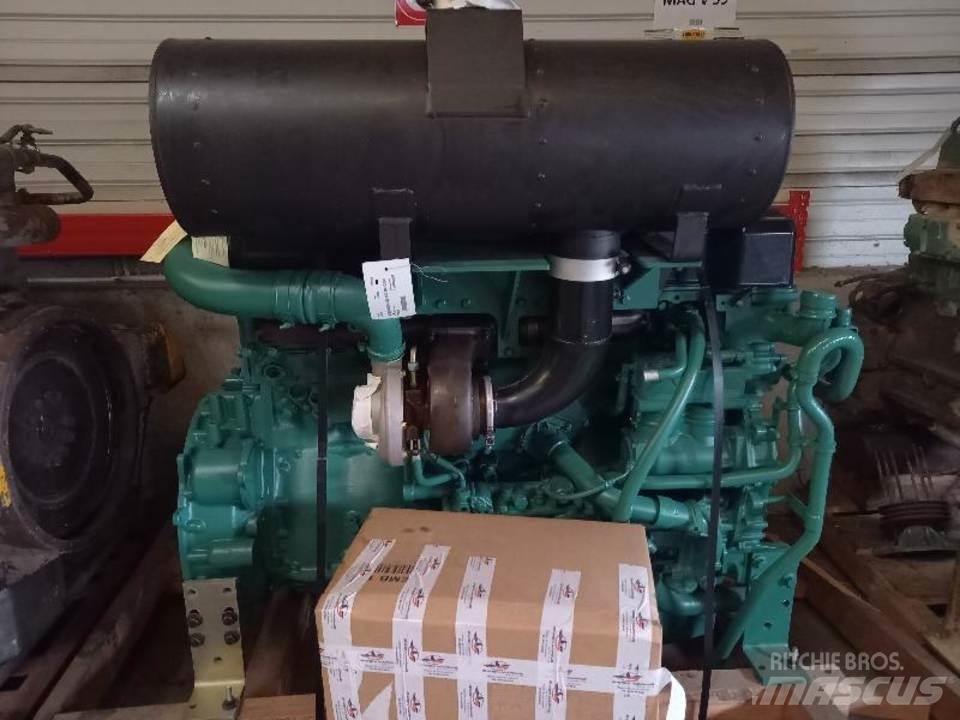 Volvo A35 Motoren