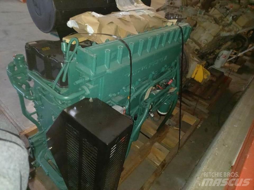 Volvo A35 Motoren