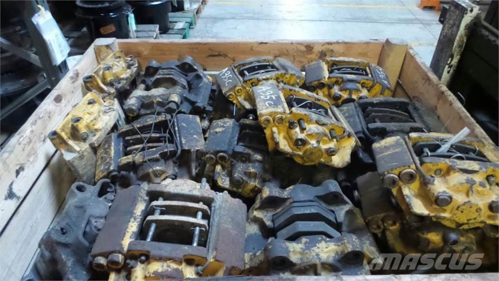 Volvo A35 Transmissie