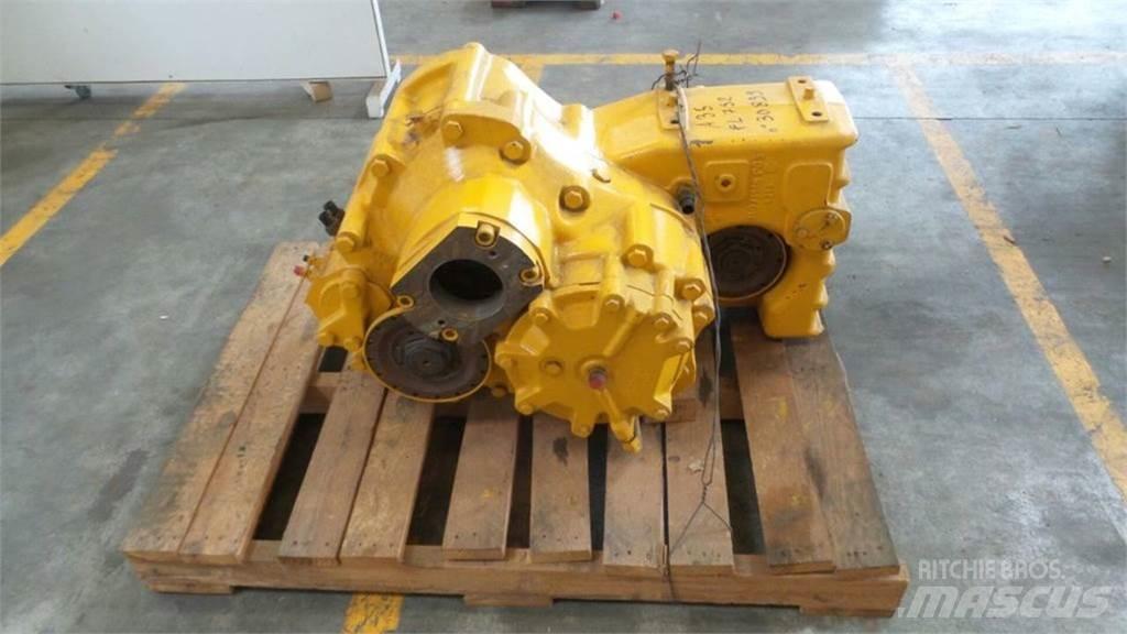 Volvo A35 Transmissie