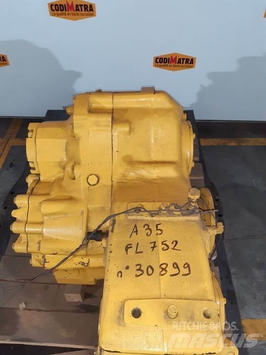 Volvo A35 Transmissie