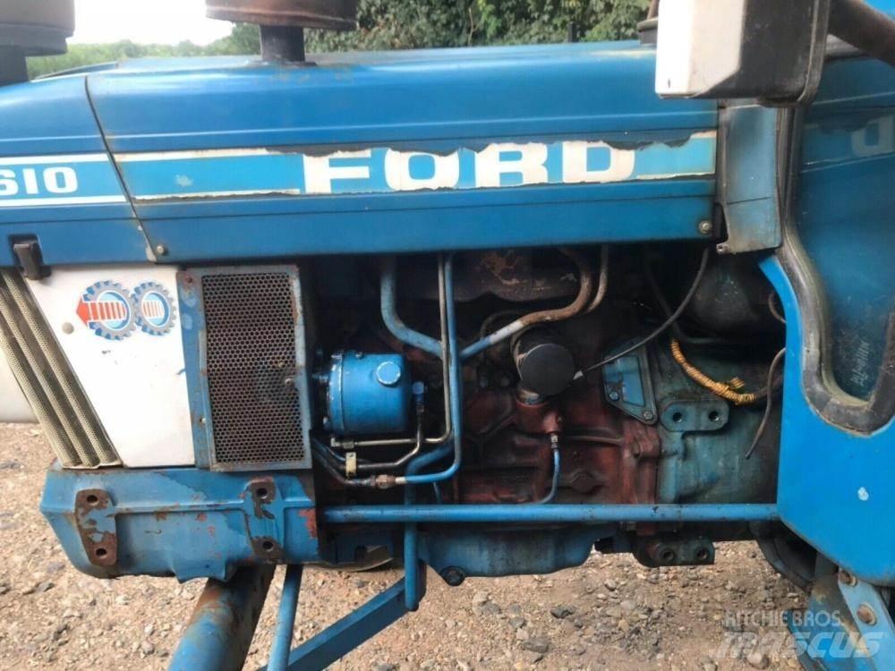 Ford 7610 Tractoren