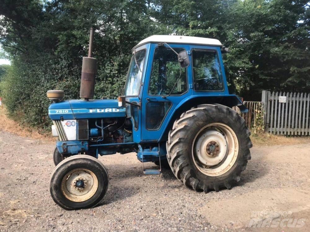 Ford 7610 Tractoren