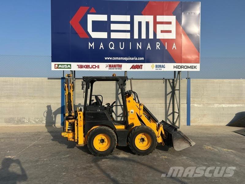 JCB 1 CX Graaf-laadcombinaties