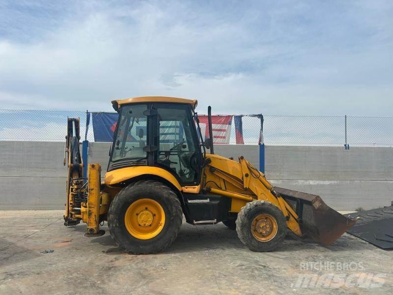 JCB 3 CX Graaf-laadcombinaties
