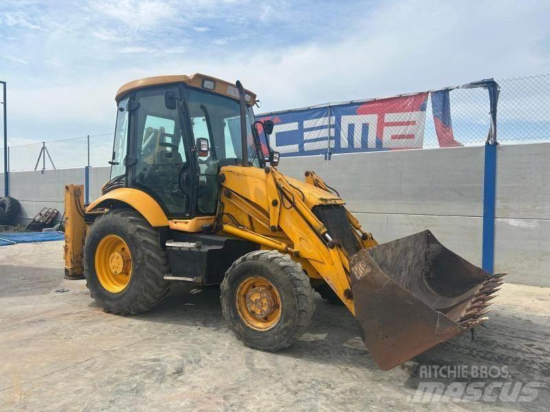 JCB 3 CX Graaf-laadcombinaties