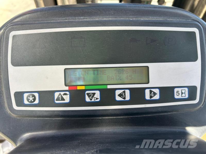  SCA EHJ 18 Heftrucks overige