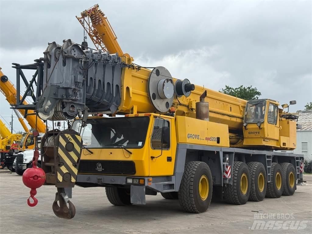 Grove GMK5240 Kranen voor alle terreinen