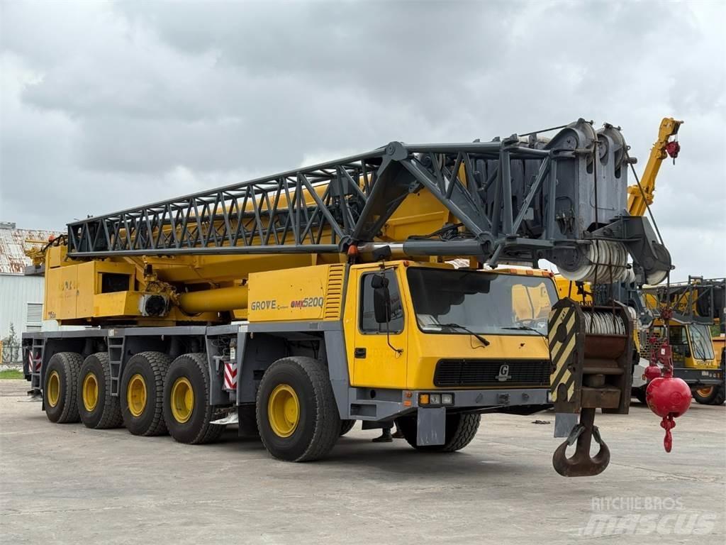 Grove GMK5240 Kranen voor alle terreinen