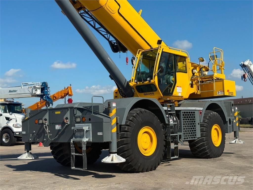 Grove GRT8100 Ruwterrein kranen