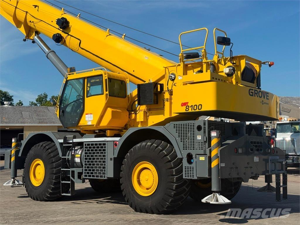Grove GRT8100 Ruwterrein kranen
