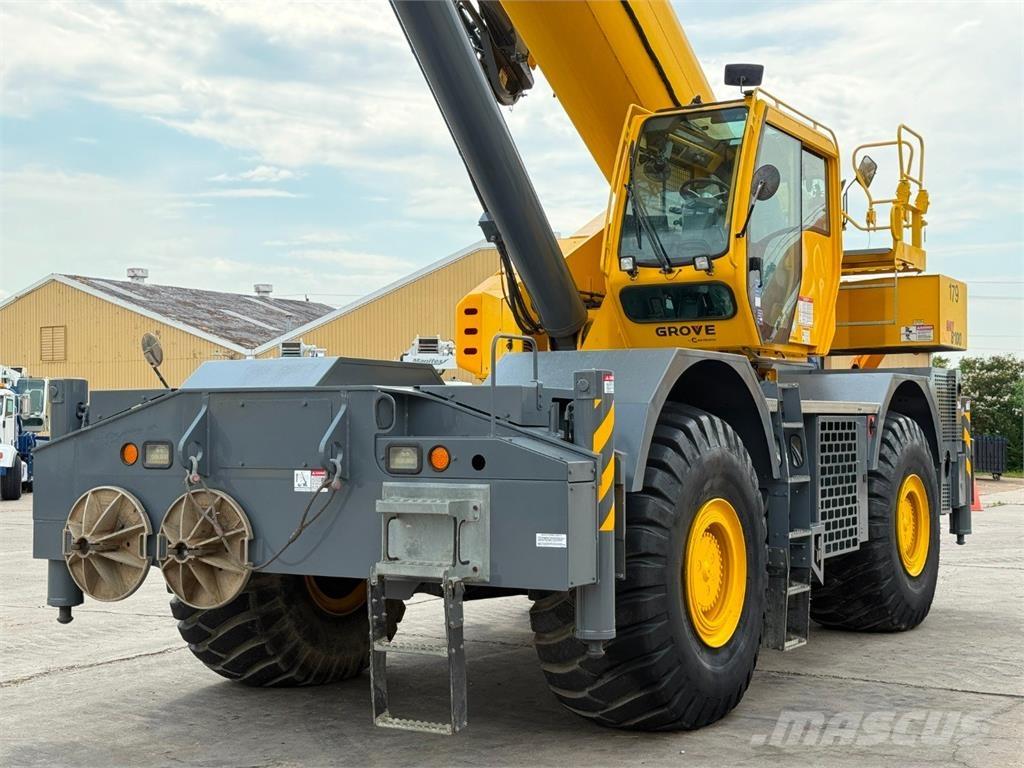 Grove GRT8100 Ruwterrein kranen