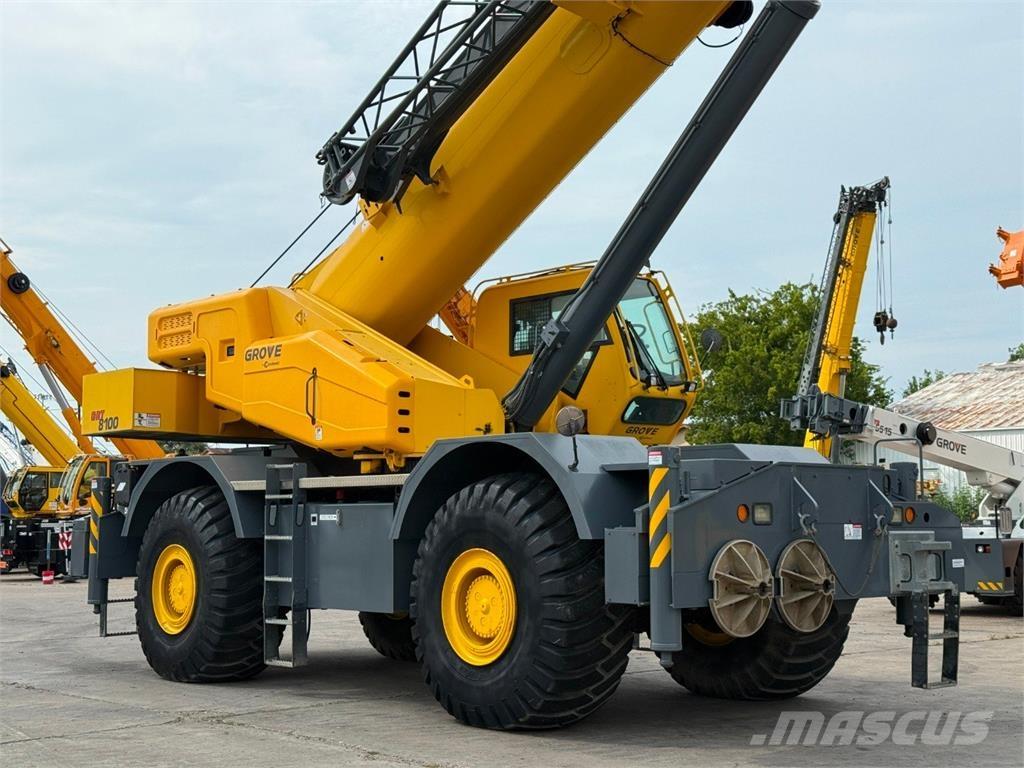 Grove GRT8100 Ruwterrein kranen