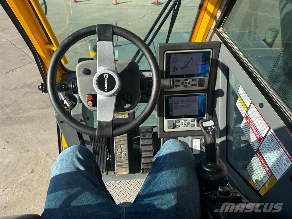 Grove GRT8100 Ruwterrein kranen