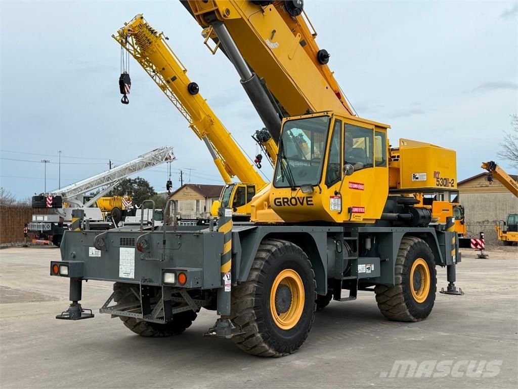 Grove RT530E-2 Ruwterrein kranen