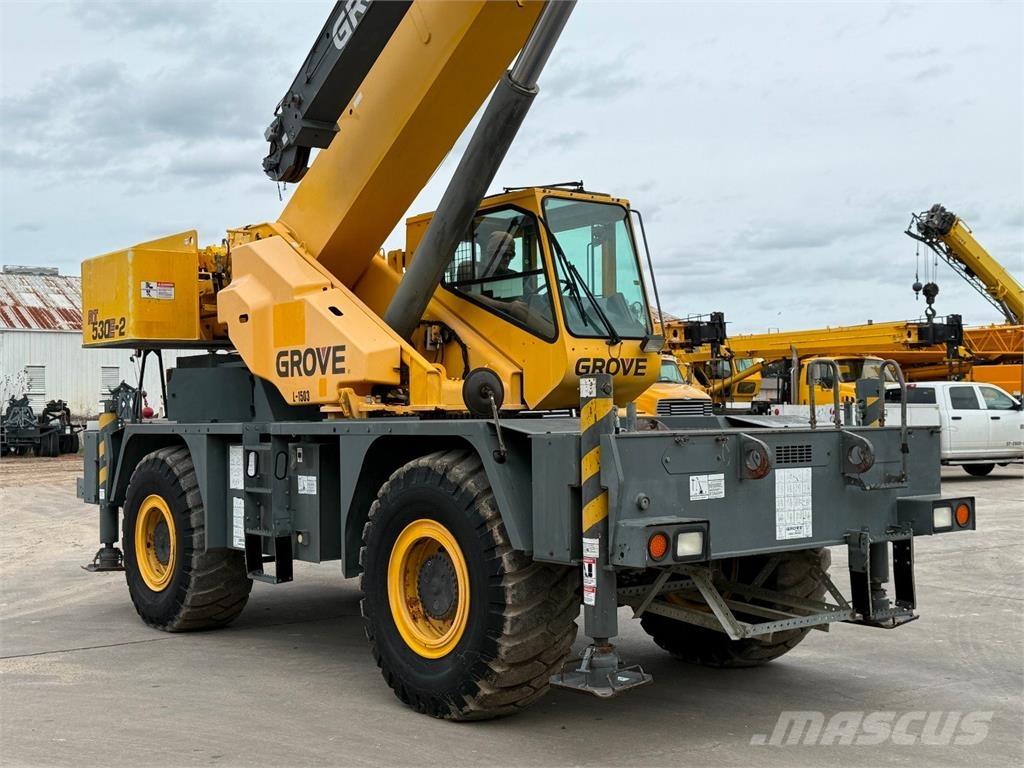 Grove RT530E-2 Ruwterrein kranen