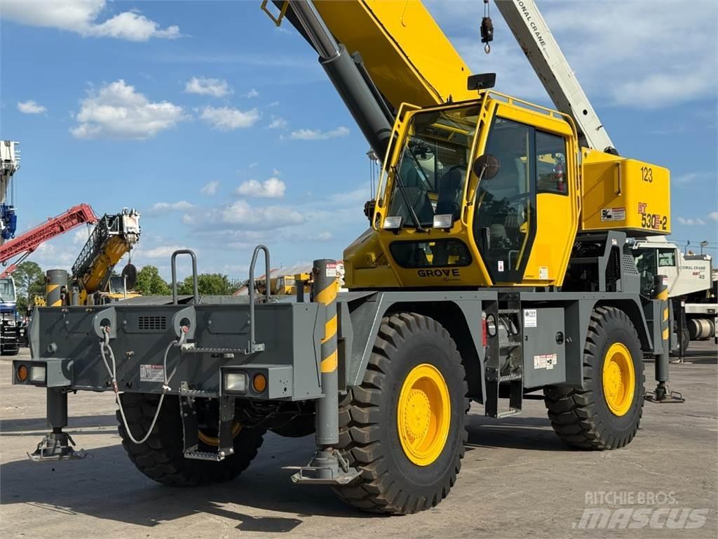 Grove RT530E-2 Ruwterrein kranen