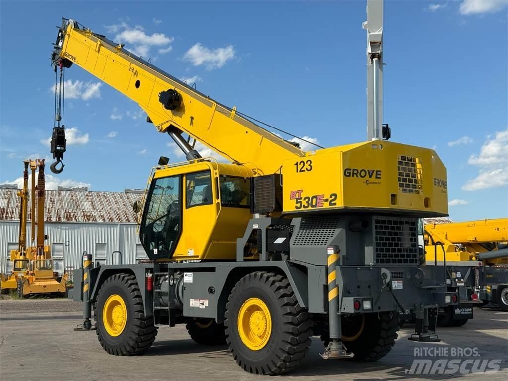 Grove RT530E-2 Ruwterrein kranen