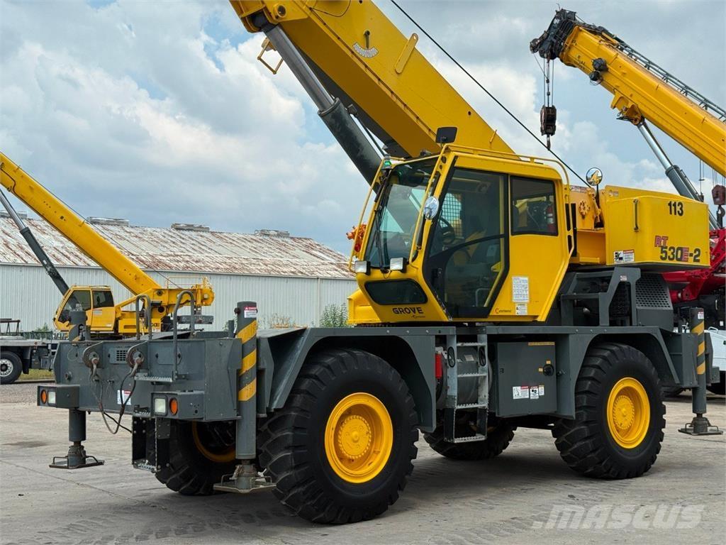 Grove RT530E-2 Ruwterrein kranen