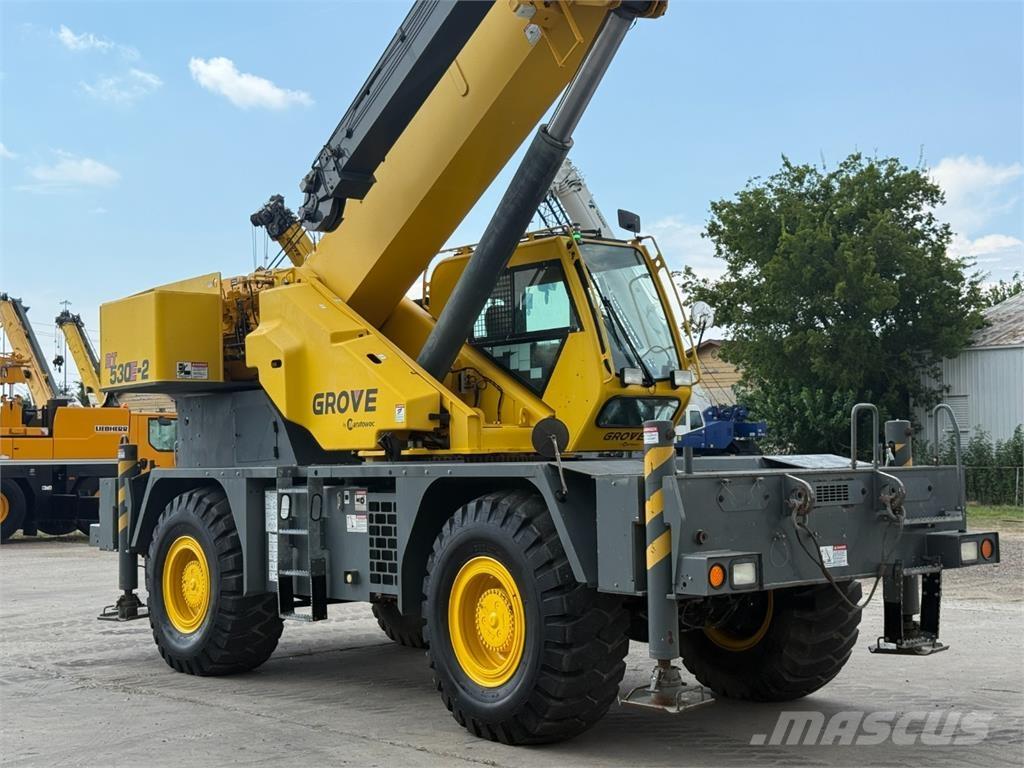 Grove RT530E-2 Ruwterrein kranen