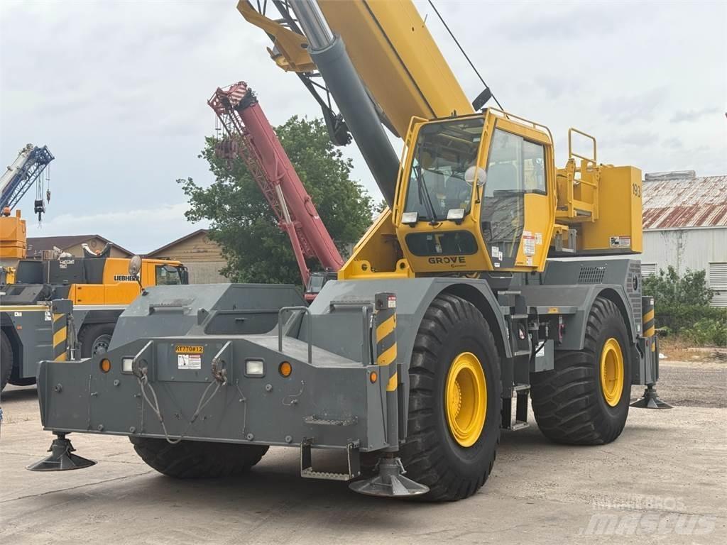 Grove RT770E Ruwterrein kranen