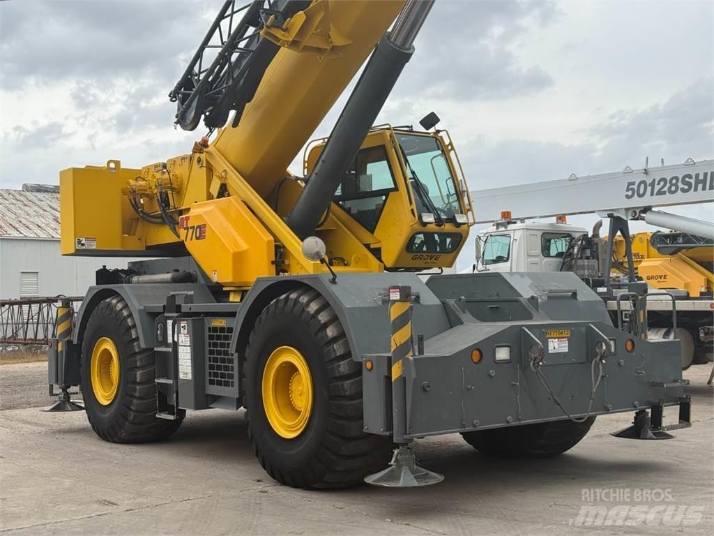 Grove RT770E Ruwterrein kranen