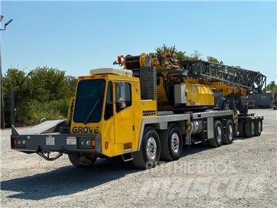 Grove TMS900E Kranen voor alle terreinen