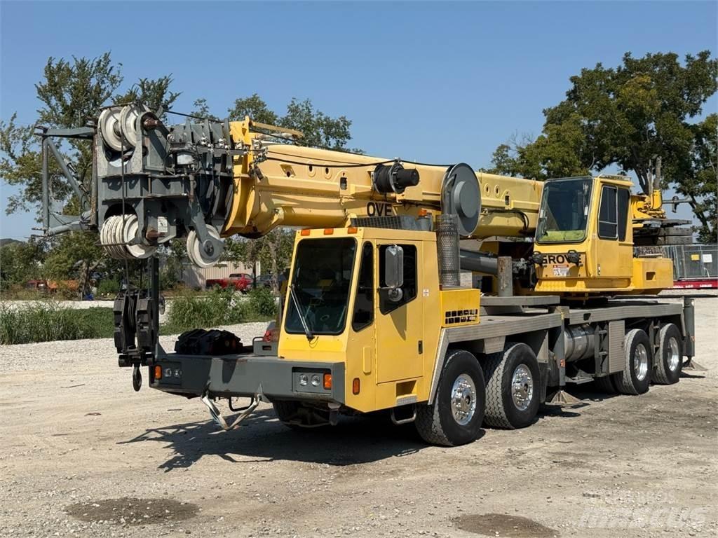 Grove TMS900E Kranen voor alle terreinen