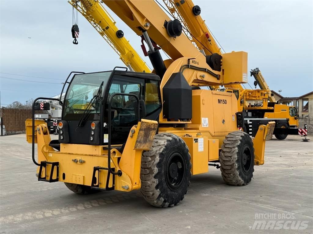 Manitex M150 Ruwterrein kranen