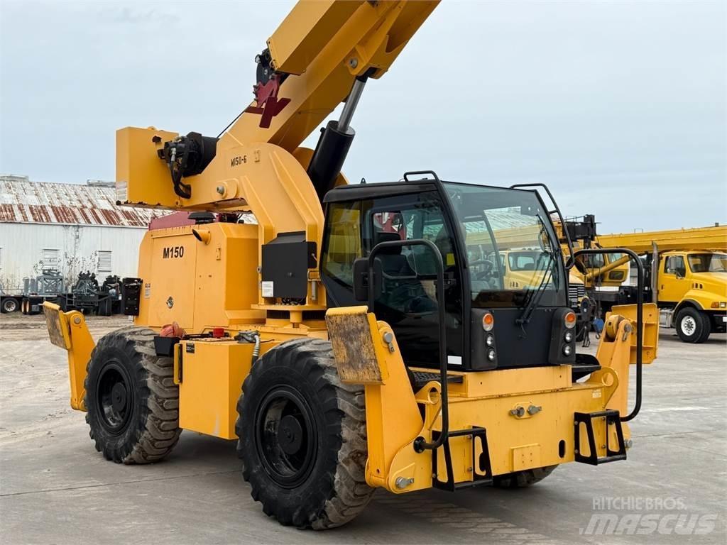 Manitex M150 Ruwterrein kranen