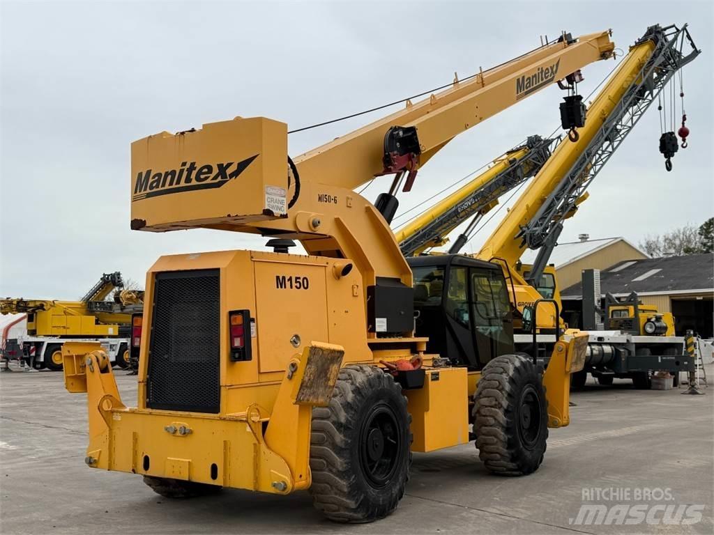 Manitex M150 Ruwterrein kranen