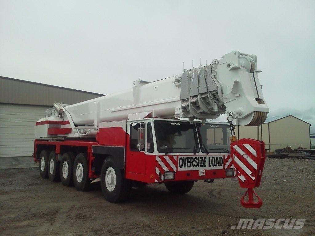Demag AC 335 Kranen voor alle terreinen