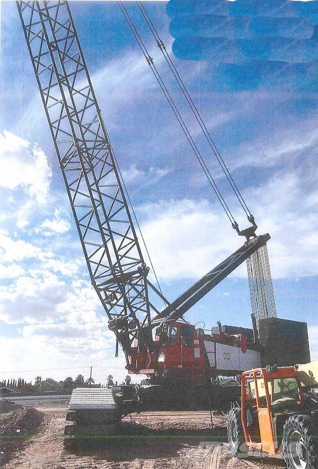 Demag CC 2200 Rupshijskranen