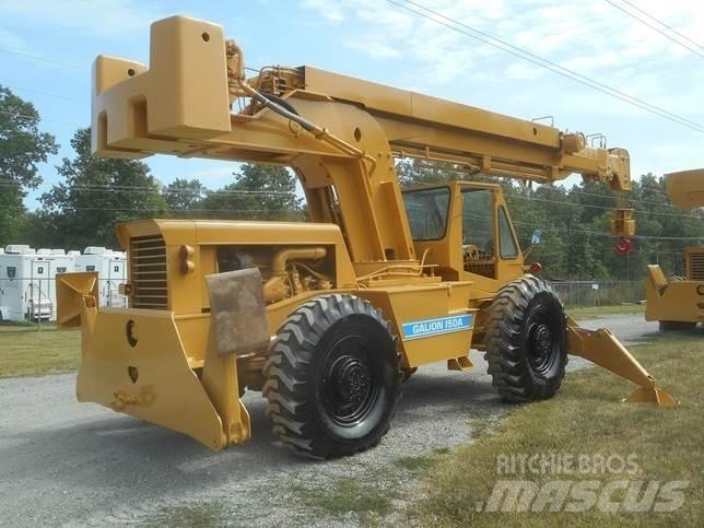 Galion 150FA Ruwterrein kranen