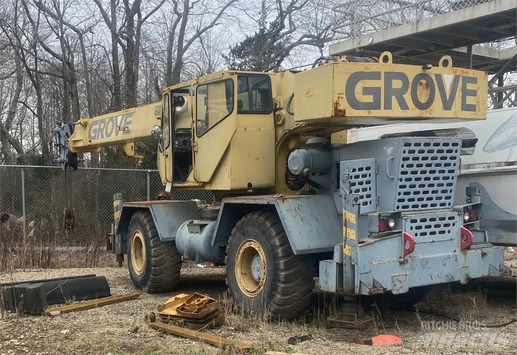 Grove RT525C Ruwterrein kranen