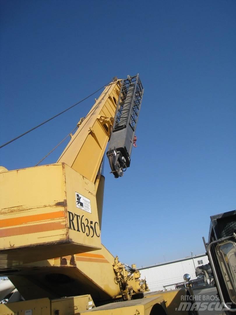 Grove RT635C Ruwterrein kranen