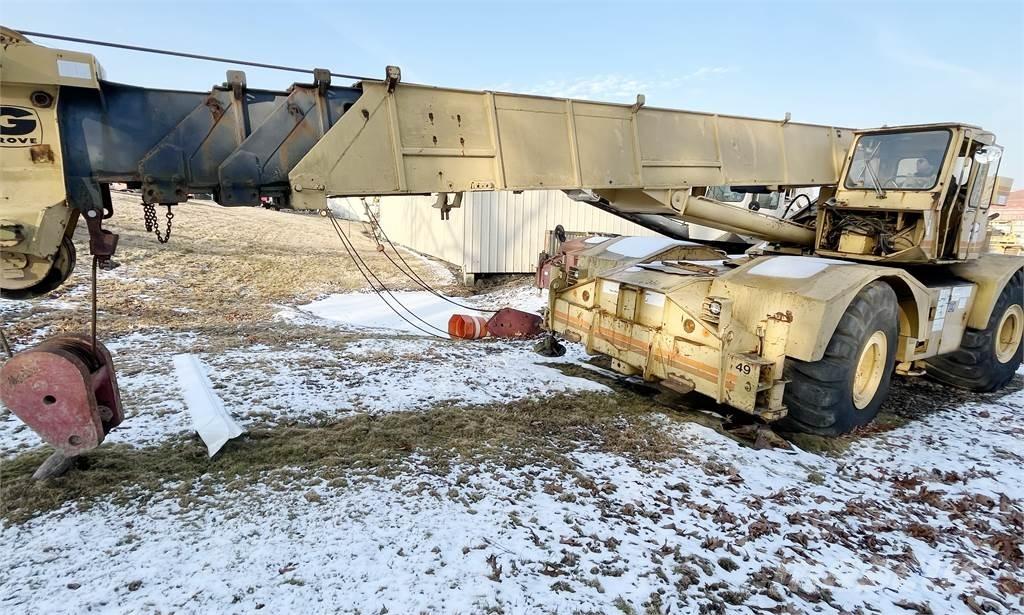 Grove RT65S Ruwterrein kranen