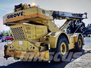 Grove RT740 Ruwterrein kranen