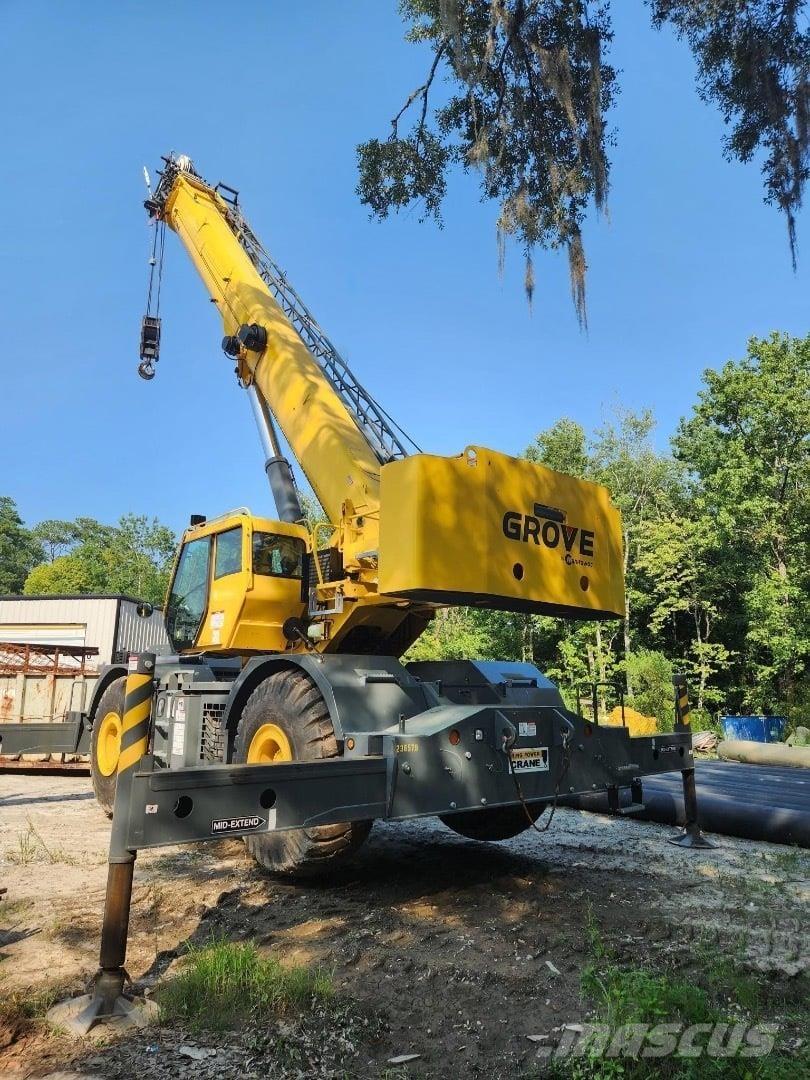 Grove RT770E Ruwterrein kranen