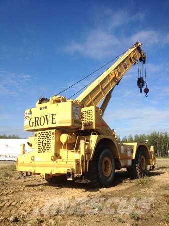 Grove RT855B Ruwterrein kranen