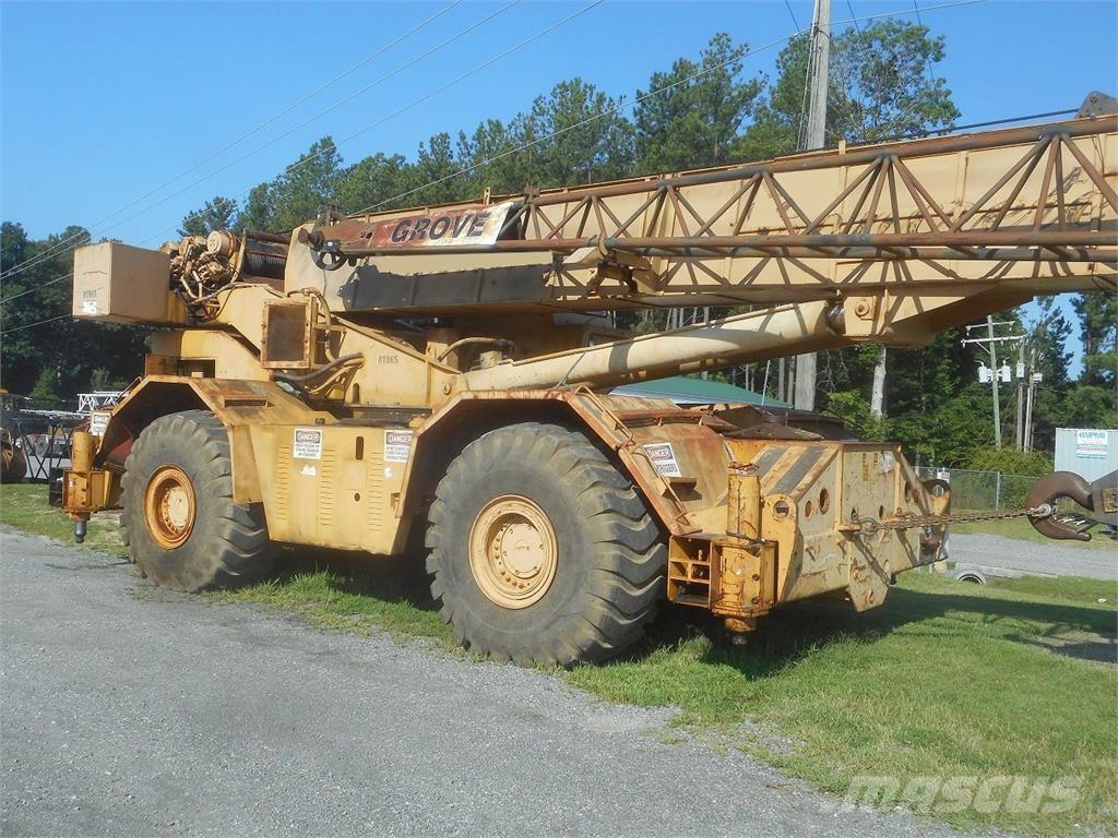 Grove RT865B Ruwterrein kranen