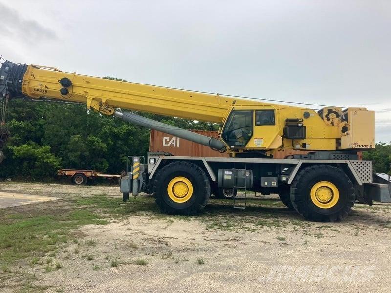 Grove RT9130E-2 Ruwterrein kranen