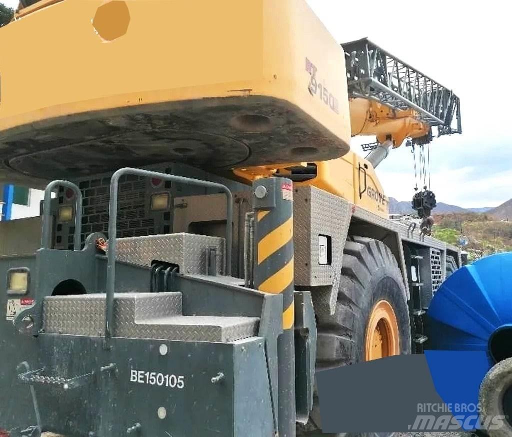Grove RT9150E Ruwterrein kranen