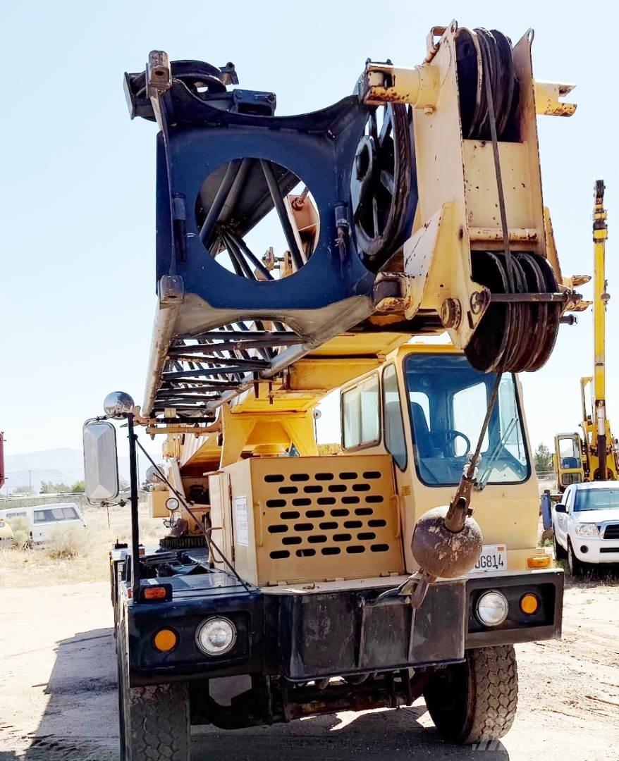 Grove TMS145A/250A Kranen voor alle terreinen